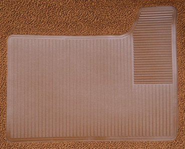 Carpet for 1968-72 Oldsmobile Cutlass 2-Door with Automatic Transmission