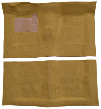 Carpet for 1968-72 Oldsmobile Cutlass 2-Door with Manual 4-Speed Transmission with Console