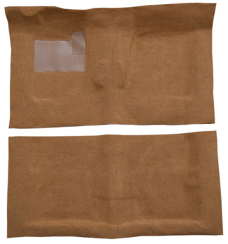 Carpet for 1968-72 Oldsmobile Cutlass 2-Door with Manual 4-Speed Transmission without Console