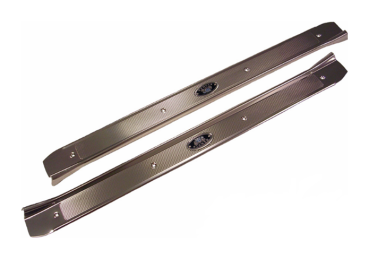 Front Door Sill Plates for 1968-72 Pontiac LeMans 4 Door Models - Pair