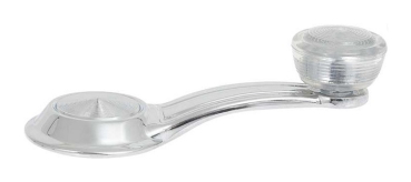 Fenster-Kurbel für 1968-72 Buick Riviera - Transparenter Knopf