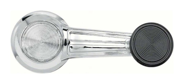 Fenster-Kurbel für 1968-72 Buick Riviera - Schwarzer Knopf