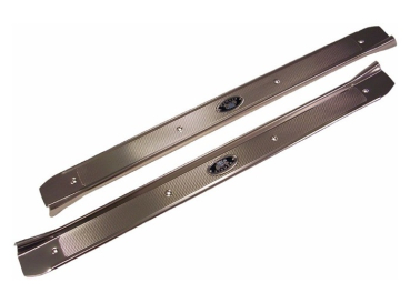 Front Door Sill Plates for all 4-Door 1968-72 Buick Skylark and Sport Wagon