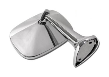 Outside Mirror for 1968-74 Chevrolet Corvette - Left Hand