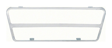 Brake Pedal Pad Trim Plate for 1968-74 Chevrolet Nova with Automatic Transmission