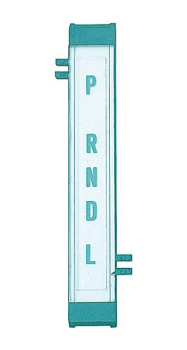 Schaltkulissen-Glas für 1968-74 Chevrolet Nova mit Powerglide Automatik-Getriebe