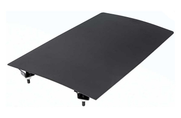 Vordere Blende der Mittelkonsole für 1968-74 Chevrolet Nova - Schwarz