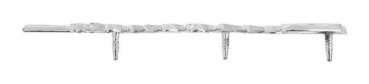 Trunk Emblem for 1968 Plymouth Barracuda - Barracuda Script