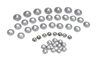 Emblem-Muttern-Kit für 1968 Chevrolet Corvette