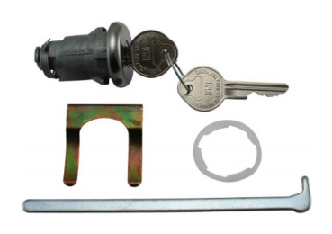 Trunk Lock Assembly for 1968 Pontiac Catalina