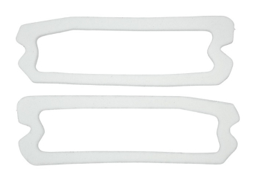 Park/Turn Light Lens Gaskets for 1968 Pontiac Catalina - Pair