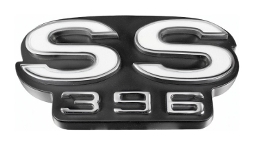 Heck-Emblem für 1968 Chevrolet Chevelle - SS 396