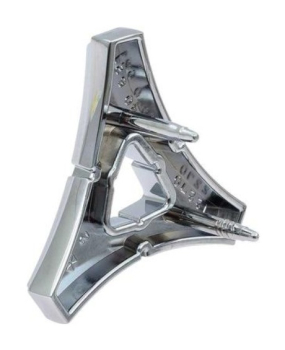 Seitenteil-Embleme für 1968 Dodge Coronet - Fratzog / Paar