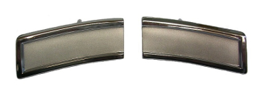 Quarter Extension Moldings for 1968 Oldsmobile Cutlass and 442 Convertible Models - Pair