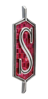 Trunk Emblem for 1968 Oldsmobile Cutlass S - S