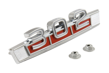 Preview: Fender Emblems for 1968 Ford Fairlane - "302" Set