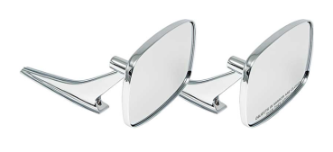 Preview: Outer Door Mirror for 1968 Pontiac Firebird - GM "Clear Shot"