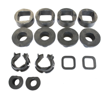 Scheinwerferklappen Buchsen-Kit für 1968 Pontiac Grand Prix - 14-teilig