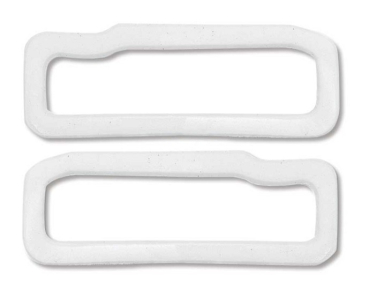 Park/Turn Light Lens Gaskets for 1968 Chevrolet Impala - Pair