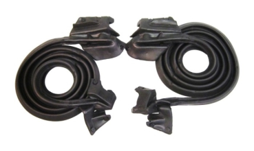 Door Weatherstrip for 1968 Buick Skylark 2-Door Hardtop and Convertible - Pair