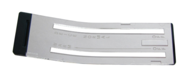 Heater Control Lens for 1968 Pontiac Tempest without Air Condition