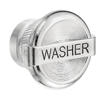 WASHER Wiper Switch Knob for 1968 Pontiac Tempest - Chrome
