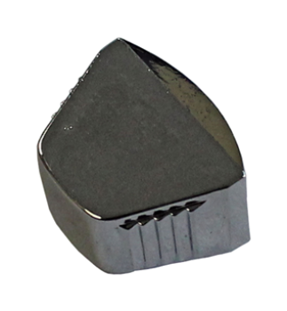 Temperaturregler-Knopf -B- für 1969-70 Pontiac Bonneville - Chrom