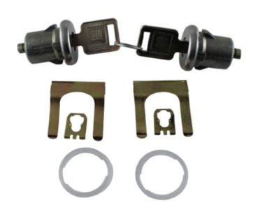 Door Lock Assembly for 1969-70 Pontiac Catalina - Pair