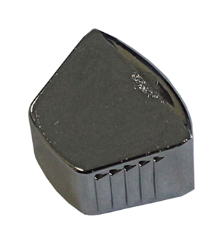 Temperaturregler-Knopf -A- für 1969-70 Pontiac Grand Prix - Chrom