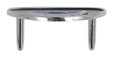 Steering Wheel Horn Shroud Emblem for 1969-70 Chevrolet Impala