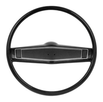 Steering Wheel Kit for 1969-70 Chevrolet Impala / Full Size Models - Black