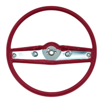 Steering Wheel for 1969-70 Chevrolet Impala / Full Size Models - Red