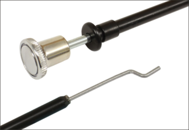 Dash Side Vent Cable with Knob for 1969-70 Pontiac Tempest without Air Condition