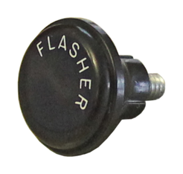 Emergency Flasher Knob for 1969-70 Pontiac Tempest - Black