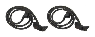 Rear Door Weatherstrip for 1969-70 Buick Wildcat 4 Door Hardtop - Pair
