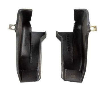 Rear Door Body Pillar Sealing Strips for 1969-70 Buick Wildcat 4 Door Hardtop - Pair
