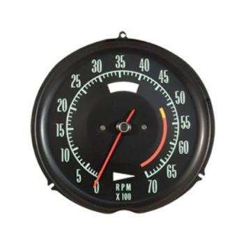 Drehzahlmesser für 1968-71 Chevrolet Corvette - Roter Bereich ab 5300 RPM