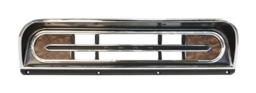 Kombiinstrument-Blende ohne Scheibe für 1969-72 Ford F100/350 Pickup