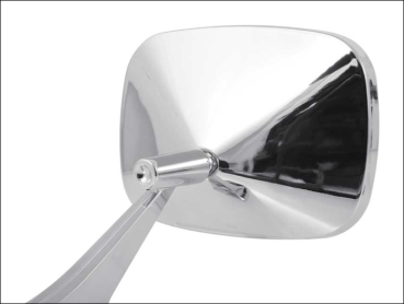 Outer Door Mirror for 1969-72 Chevrolet Nova - Left Hand Side / Show Quality