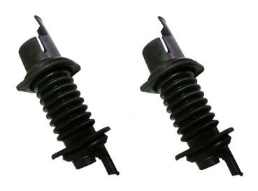 Door Jamb Wiring Conduits for 1969-72 Buick Skylark - Pair