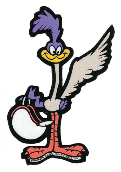 "Road Runner" Decal for 1969-75 Plymouth Road Runner