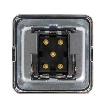 Power Window Switch for 1969-77 Dodge Charger - 1 Button / Concave