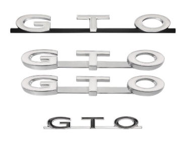 Emblem-Kit für 1969 Pontiac GTO