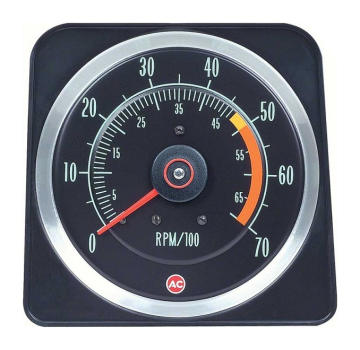 Tachometer for 1969 Chevrolet Camaro SS 350 - 5000 RPM