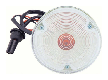 Park/Turn Light Assembly for 1969 Chevrolet Camaro