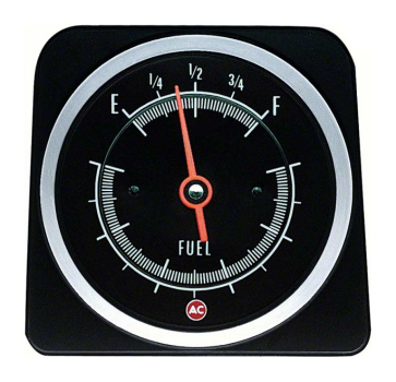 Dash Fuel Gauge -A- for 1969 Chevrolet Camaro