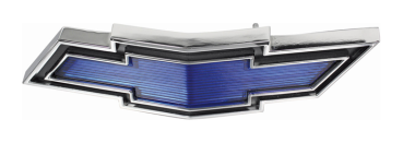 Grill-Emblem für 1969 Chevrolet Chevelle - Blue Bowtie