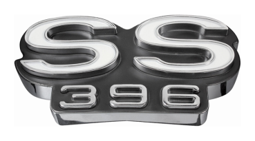 Grill-Emblem für 1969 Chevrolet Chevelle - SS 396