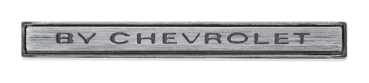 Front Emblem für 1969 Chevrolet Chevelle - BY CHEVROLET