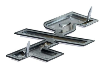 Grill-Emblem für 1969 Dodge Coronet R/T - R/T